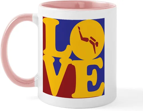 Miniatura 16 de CafePress Scuba Flag Diver Taza de café de cerámica de 11 oz (11.0 fl oz)