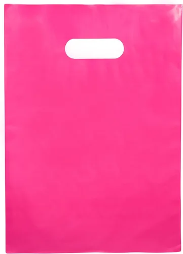 Miniatura 16 de Choice Marts - 100 bolsas de 1.5 mil de grosor, 9 x 12 pulgadas, bolsas de agradecimiento con asas extragruesas perfectas para mercancía, pequeñas