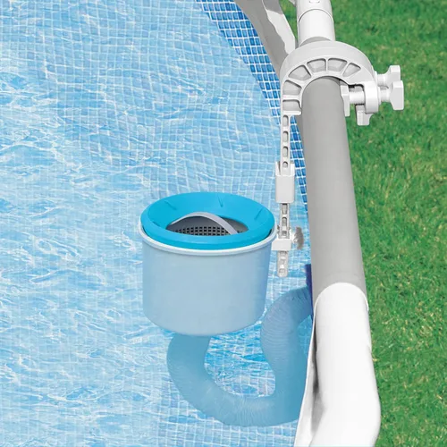 Miniatura 7 de Intex Deluxe Limpiador automático de superficie para piscina montado en pared - 800 GPH+