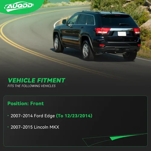 Miniatura 3 de AUQDD 2 eslabones estabilizadores de barra estabilizadora delantera K750159 compatibles con Ford Edge 2007-2014 (hasta 12/23/2014) /Lincoln MKX