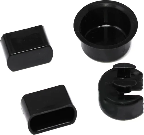Miniatura 3 de Kit de inserción de bisagra para portón trasero de 4 piezas, compatible con modelos Dodge y Ford, kit de inserción de buje de pivote de bisagra