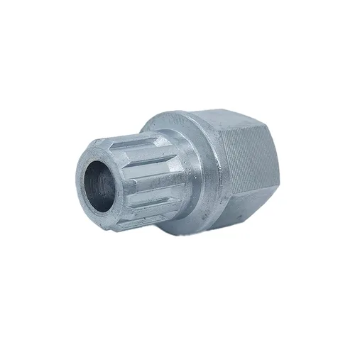 Miniatura 8 de Llave de bloqueo de rueda de acero cromado para Volkswagen, llave de tornillo antirrobo para tuerca compatible con VW (52)