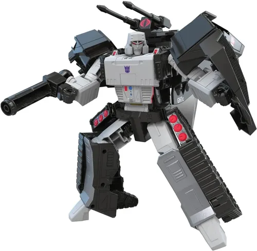 Miniatura 4 de Hasbro Transformers x G.I. Joe Collaborative Mash-Up Megatron H.I.S.S. - Figura de acción de tanque y baronesa (2 unidades)