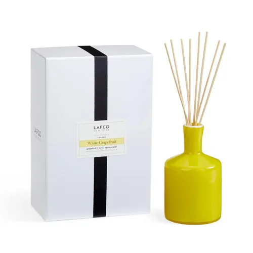 Miniatura 13 de LAFCO New York Signature - Difusor de varillas de manzanilla y lavanda, 15 onzas, hasta 9 meses de vida de fragancia, reutilizable, recipiente