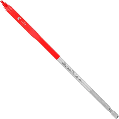 Miniatura 18 de Diablo Broca de sable para madera - Diseño Speed-TIP - Diámetro de 15/16", longitud de 6", vástago hexagonal de 1/4" - DSP2120
