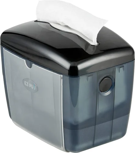 Miniatura 2 de Dispensador de servilletas interdobladas EZ-Pull para encimera, modelo V-fold de mesa, negro perla 4300B-EZ Encimera Pearl Black