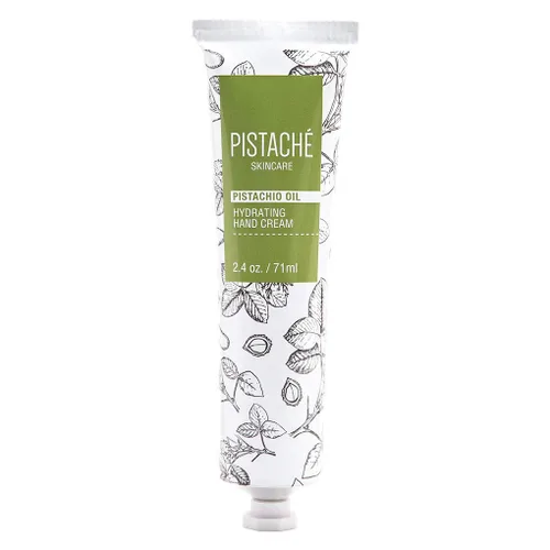 Pistaché Skincare Crema de manos con aceite de pistacho | Hidratante y nutritiva con vitamina E | Hidratante de larga duración para manos, uñas y
