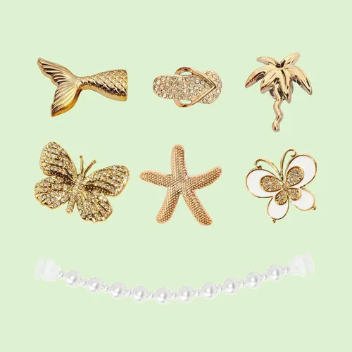 Miniatura 35 de Mon Caramel Resina Bolsa de Playa Accesorios Encantos,Resina Playa Totes Accesorios Insertos,Daisy Flower Bag Charms