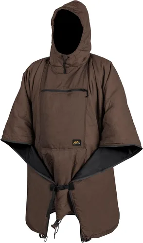 Miniatura 17 de Helikon-Tex Swagman Roll - Poncho militar multiusos - Poncho de emergencia, manta y chaqueta Woobie Camuflaje de noche del desierto