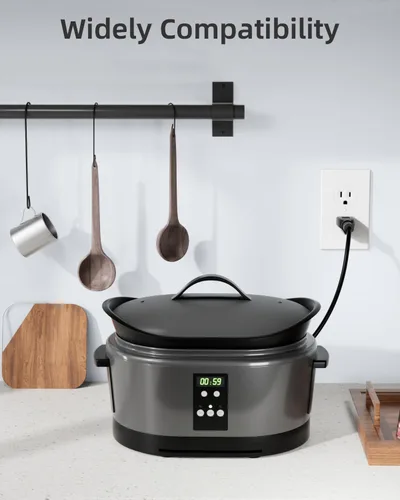 Miniatura 4 de Cable de alimentación para olla a presión eléctrica instantánea, olla rápida de potencia, olla arrocera, microondas, máquina de leche de soja y más