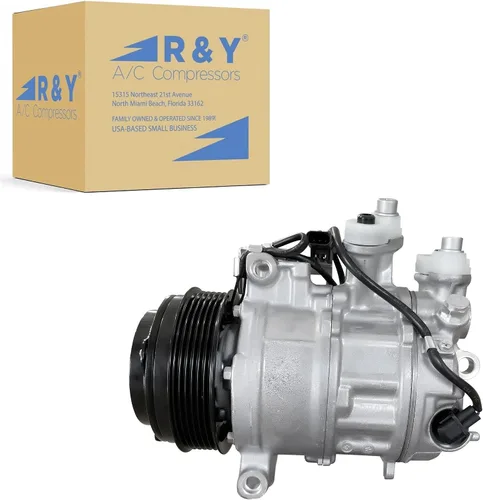 RYC Nuevo compresor de CA y embrague de A/C AFH324
