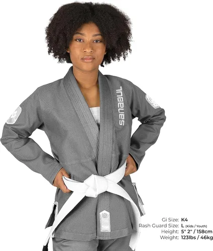 Miniatura 9 de Sanabul, Future Legend Kids - Traje de Jiu Jitsu brasileño, BJJ Gi