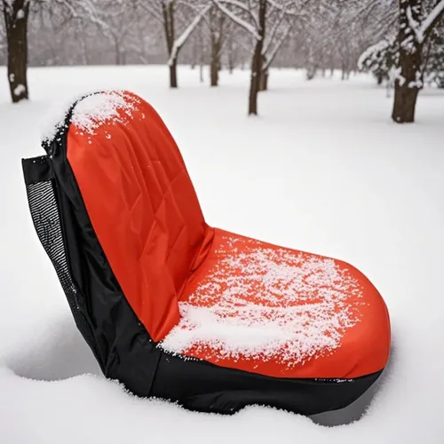 Miniatura 7 de Funda de asiento de tractor compatible con Kubota, funda de asiento de cortacésped compatible con Cub Cadet, para John Deere, para Husqvarna