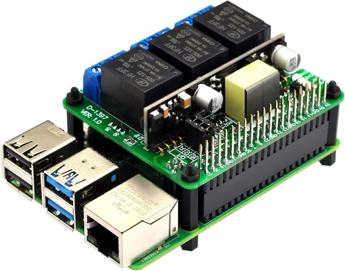 Miniatura 6 de Módulo de placa de relé RPi PoE para Raspberry Pi 3B+4B