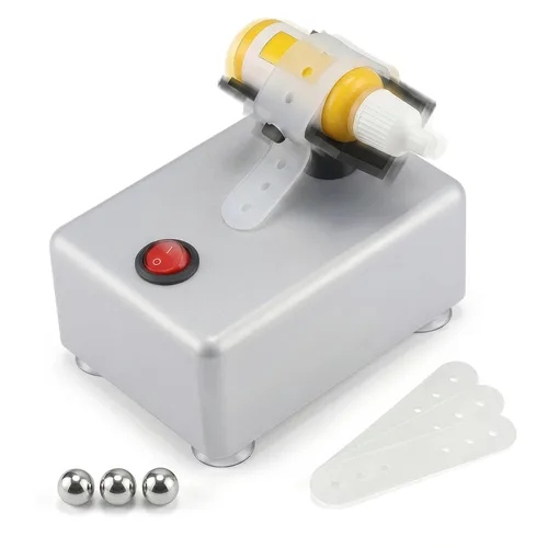 Miniatura 8 de Mezclador de esmalte de uñas modelo Paint Shaker, máquina mezcladora de vórtice para pigmentos, esmalte de uñas, adhesivos de pegamento