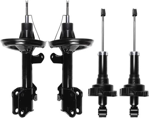 Amortiguadores delanteros y traseros (4 piezas) ANPART Amortiguadores para Honda Ridgeline 2006-2014 con 341402 339039 339040 juegos de