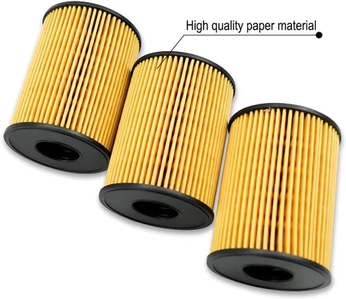 Miniatura 5 de Paquete de 3 filtros de aceite de repuesto 26350-2S000 21513-23001 para Hyundai Sonata Tucson Kia K5 Sorento Telluride 2.5L 2020 2021 2022