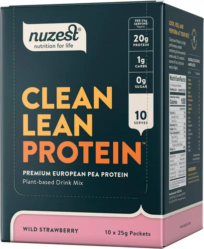 Miniatura 14 de Nuzest - Polvo de proteína de guisante - Proteína limpia y magra, proteína vegana premium a base de plantas, sin lácteos, sin gluten, sin OMG