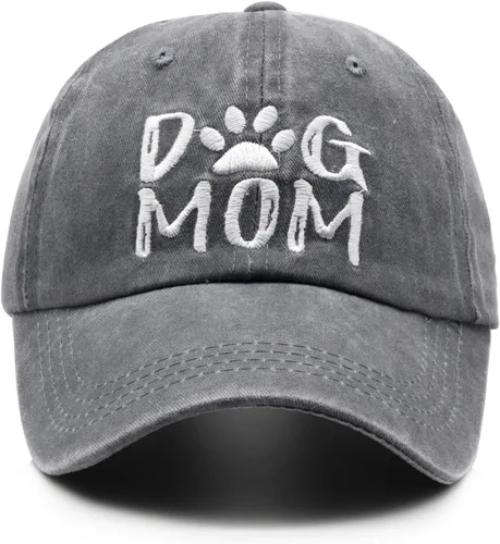 Miniatura 9 de Waldeal Gorra de béisbol ajustable de mezclilla bordada para mujer