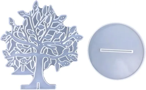 Miniatura 2 de Moldes de resina, moldes de joyería de resina, molde de estante de almacenamiento de joyas con colgante de aretes, perfecto para entusiastas