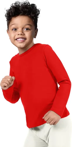 Miniatura 7 de Rocky Ropa interior térmica para niños, ropa interior larga para niños, capa base para clima frío/esquí