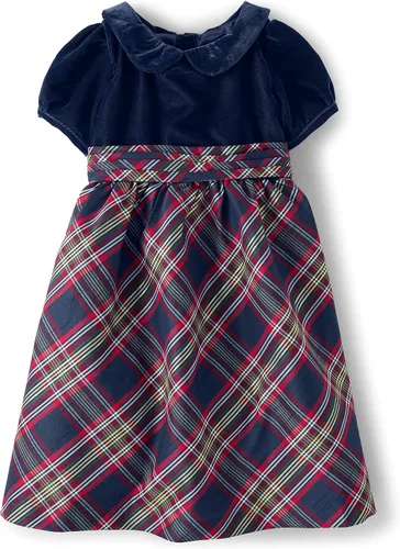 Miniatura 60 de Gymboree Vestidos elegantes de manga corta para niñas y niños pequeños