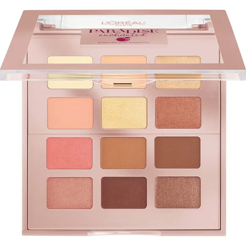 Miniatura 2 de L'Oréal Paris Paradise Enchanted Paleta de sombra de ojos perfumada, 0.25 onzas líquidas (paquete de 2)