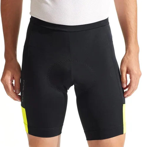 PEARL IZUMI Pantalones cortos de ciclismo Escape Quest de 9 pulgadas, acolchados y transpirables con tela reflectante