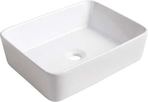 Miniatura 9 de Combinación de tocador de baño de 30 pulgadas con lavabo, moderno tocador flotante montado en la pared con lavabo de cerámica y puerta de cierre