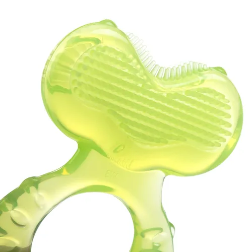 Miniatura 7 de Nuby Juego de mordedor de 3 pasos para la comodidad de la dentición, mordedores suaves y duros para bebés, alivia las encías doloridas, más de 3