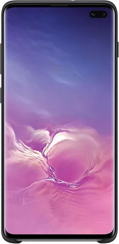 Miniatura 3 de Samsung Galaxy S10 - Carcasa protectora con función atril, Funda de piel para Samsung S10, color negro, Negro