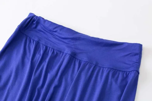 Miniatura 60 de Pantalones de algodón modal para mujer de AvaCostume, pantalones suaves para practicar yoga o deportes.
