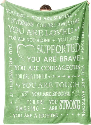 Miniatura 14 de SteadStyle Regalos para mujeres u hombres - Manta de "Get Well Soon", regalo de "Thinking of You" para papá, abuelo, hermano, amigo, compañero