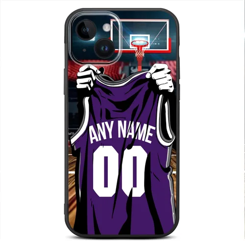 Miniatura 33 de Nombre y número personalizados de bricolaje – Camiseta de baloncesto de Oklahoma City – Funda de silicona líquida para iPhone 17 Air 16 15 Pro Max