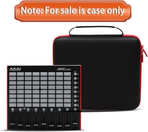 Miniatura 8 de LTGEM - Funda compatible con AKAI Professional APC Mini MK2 / MPD218 / MIDImix USB MIDI Pad Controller (solo funda)