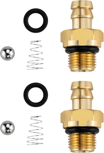 Jingzan Juego de 2 inyectores de jabón químico para lavadora a presión para Briggs and Stratton, Homelite, Ryobi y Husky reemplazan a 190593GS