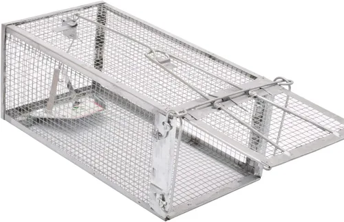 Miniatura 7 de Kensizer Paquete de 2 trampas para jaula animal, humana, que funciona para ratones, ratones, ardillas, ratones, ratones, ratones, hámsteres y otros