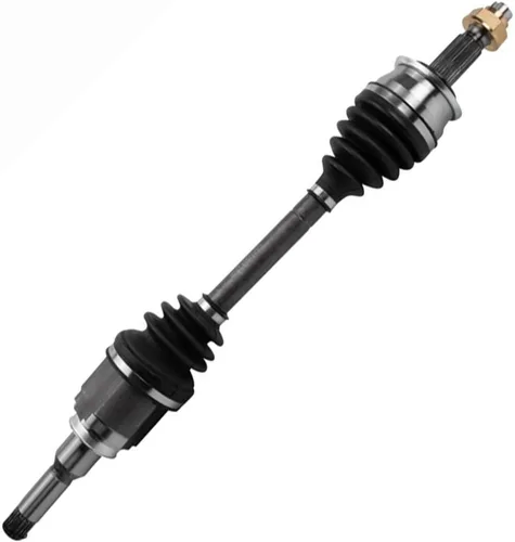 Miniatura 61 de Detroit Axle – Complete Front Driver Side CV Eje Eje para – 1984 – 1986 Dodge Caravan, mini-ram, Plymouth Voyager – Hecha En Estados Unidos