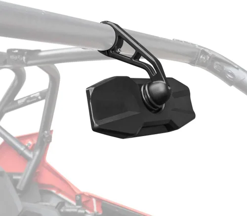 Miniatura 2 de KEMIMOTO Espejo retrovisor UTV compatible con Polaris RZR 900 1000 XP/General 1000 2015-2024 para barra antivuelco de 1.75 pulgadas, espejo