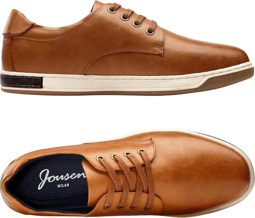 Miniatura 2 de Jousen Men's Fashion Sneakers Casual Shoes for Men Dress Sneakers Oxfords Shoes
