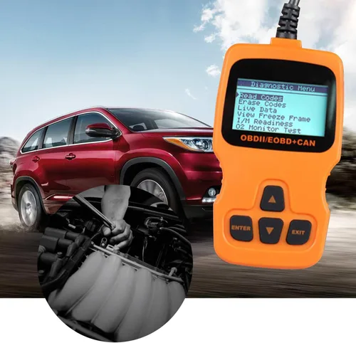 Miniatura 3 de Lector de código, lector de códigos de motor de verificación, su mejor asistente de viaje por carretera, habilitar diagnósticos rápidos