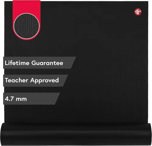 Miniatura 15 de Manduka PROlite Yoga Mat 4.7mm Lifetime Durability Hygienic Construction Teacher Approved