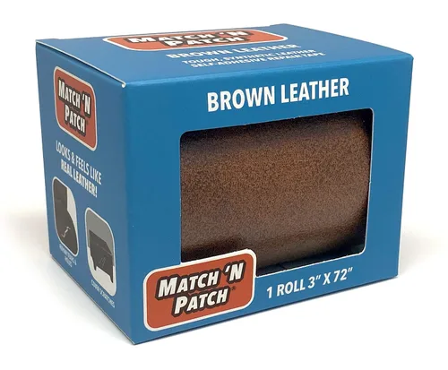 Miniatura 5 de MATCH 'N PATCH Cinta de reparación de cuero realista, duradera, fácil de aplicar, grado profesional, uso versátil, diseñada en Carolina del Norte