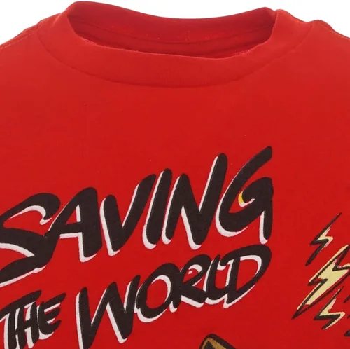 Miniatura 5 de Marvel Paquete de 3 camisetas de Spider-Man de los Vengadores Spider-Verse Spidey y sus increíbles amigos, tallas para niños pequeños a niños