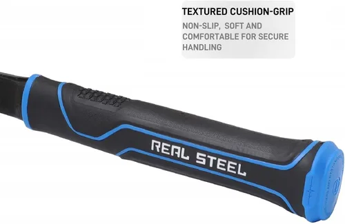 Miniatura 4 de REAL STEEL Martillo de bola de acero forjado de una sola pieza de 16 onzas, negro