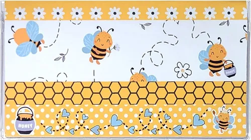 Miniatura 8 de Calendario de bolsillo de 3 años con bloc de notas gratis, flores con estampado floral (Bee Beautiful, 2025-2027)