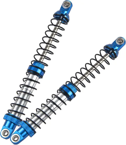 Miniatura 6 de ShareGoo - Amortiguador de metal ajustable de 70/80/90/100/110/4.724 in compatible con Traxxas TRX4 TRX6 G63 Axial SCX10 D90 90046 AXI03007 1/10 RC