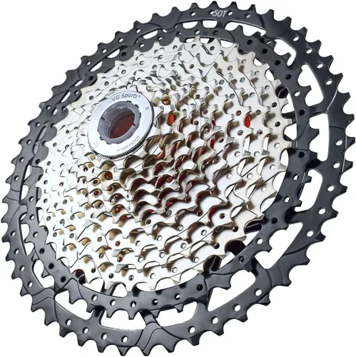 Miniatura 17 de VG SPORTS 8/9/10/11/12 Speed Ultra-Light Bike Cassette for Mountain Bike 11-40T/11-42T/11-46T/11-50T/11-52T MTB Cassette Lightweight Aluminum