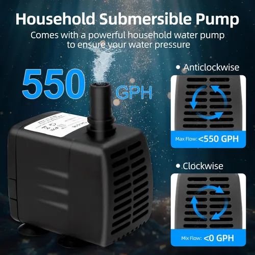 Miniatura 2 de Enfriador de agua para baño de hielo para bañeras de inmersión fría, máquina enfriadora de agua de 1.0 HP, sistema de enfriamiento hidropónico