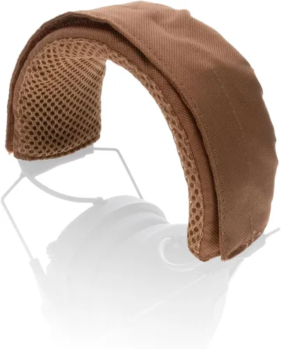 Miniatura 9 de Walker's Diadema envolvente para orejeras de tiro, cubierta universal transpirable para auriculares de protección auditiva, cierre de gancho y bucle